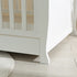 Pure Bliss White Baby Cot 140x70cm